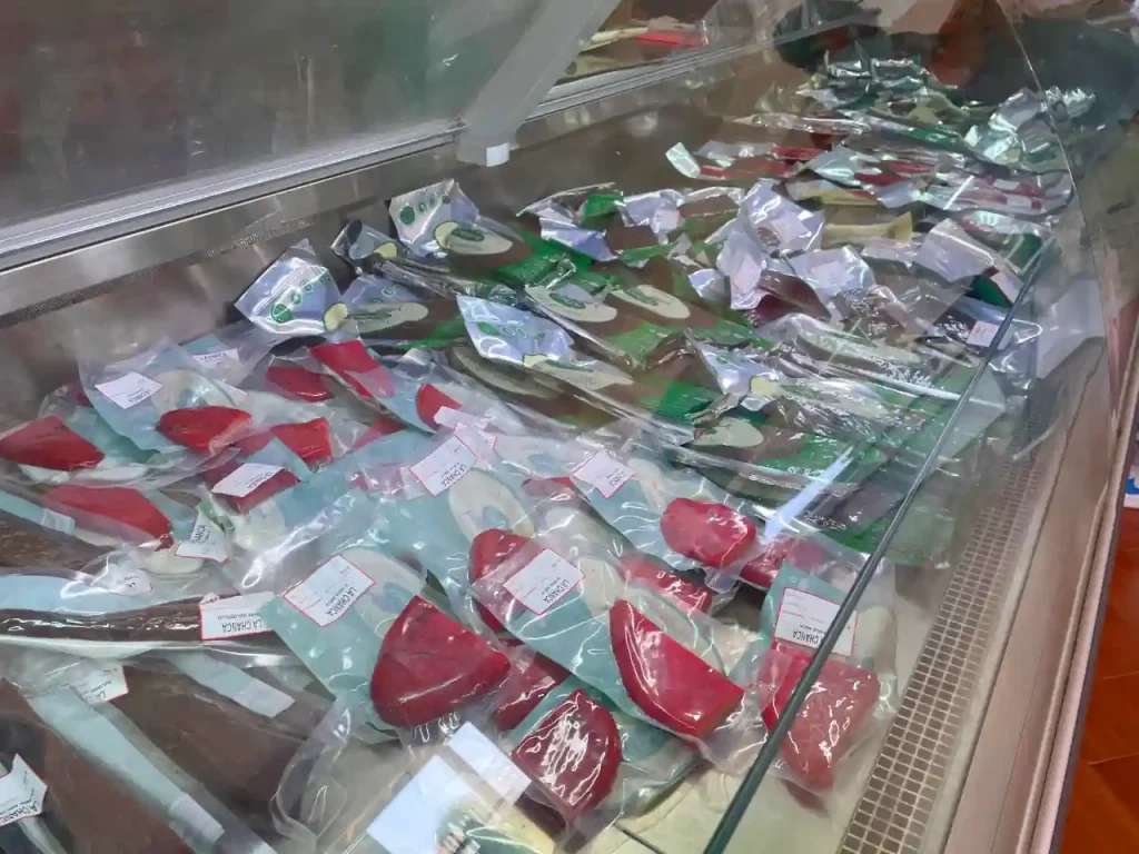 Productos de la Chanca