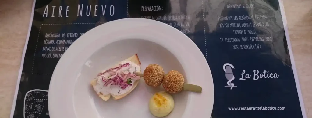 Tapa La Botica