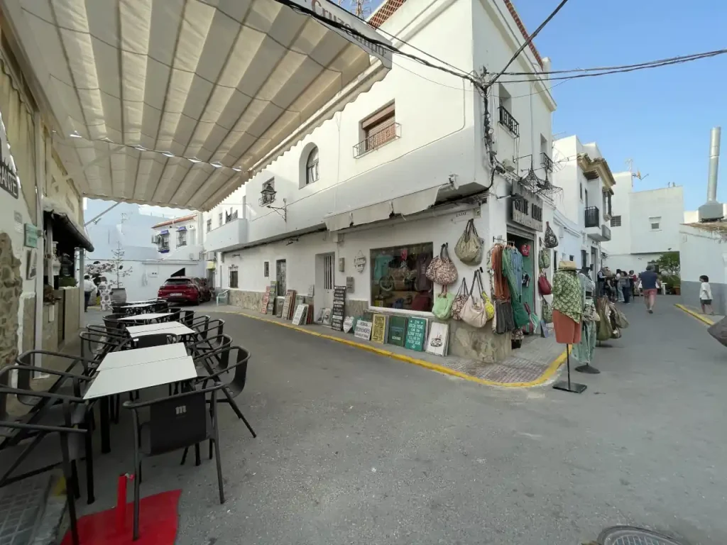 Rincones del centro de Zahara