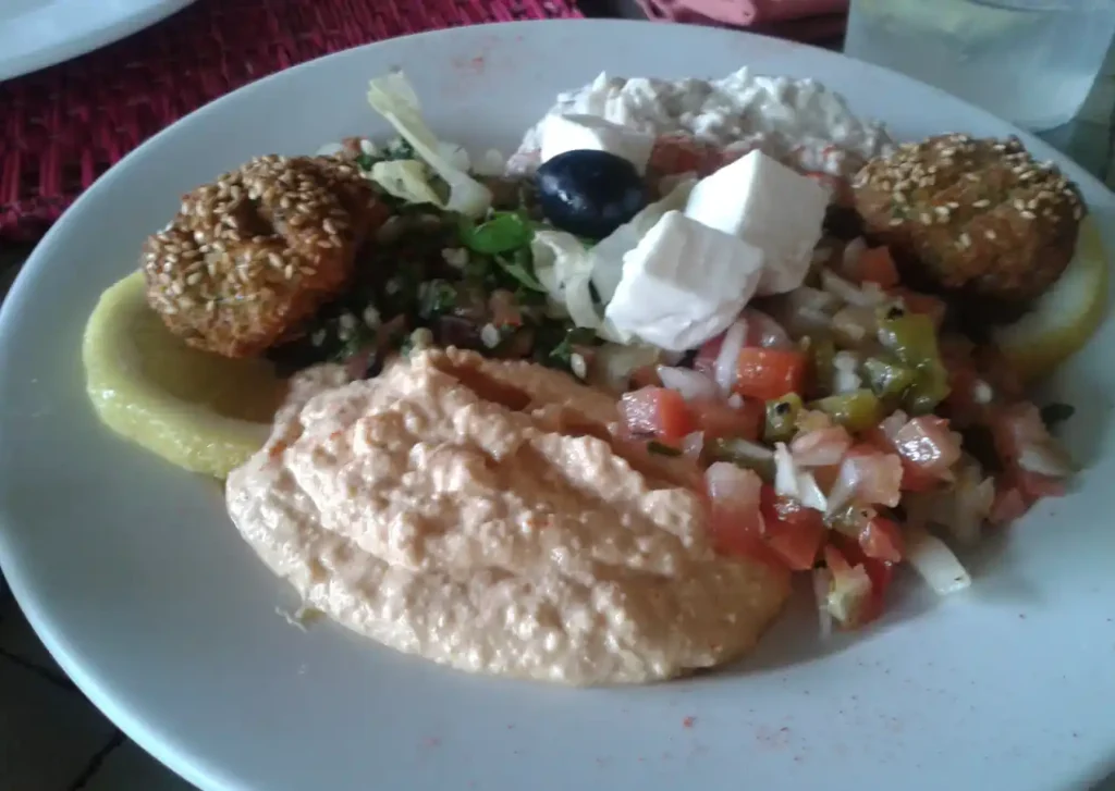 plato de El Califa
